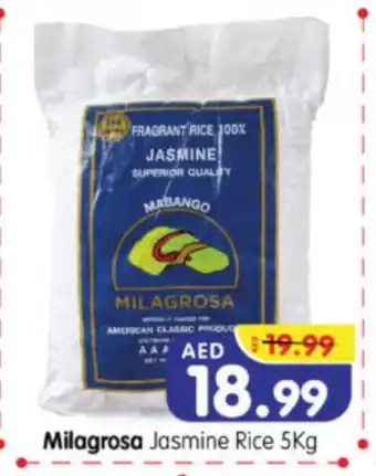 Al Madina Hypermarket AMERICAN CLASSIC Jasmine Rice offer