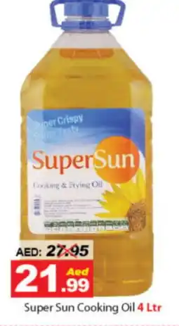 DESERT FRESH MARKET SUPERSUN Cooking Oil offer