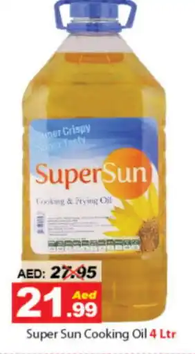 DESERT FRESH MARKET SUPERSUN Cooking Oil offer