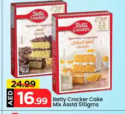 Mark & Save BETTY CROCKER Cake Mix offer