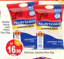 Talal Market DOUBLE HORSE Jasmine Rice offer