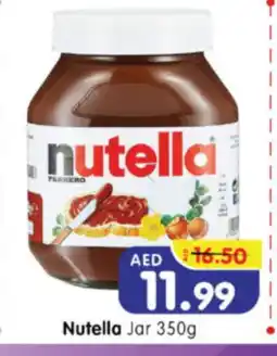 Al Madina Hypermarket NUTELLA Chocolate Spread offer