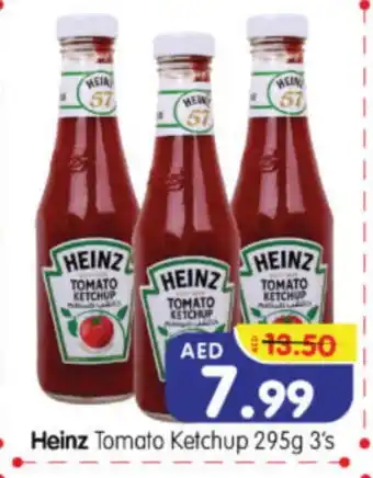 Al Madina Hypermarket HEINZ Tomato Ketchup offer