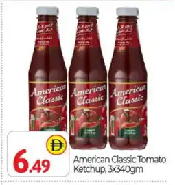 Bigmart AMERICAN CLASSIC Tomato Ketchup offer