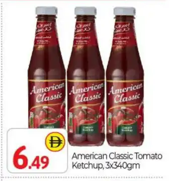 Bigmart AMERICAN CLASSIC Tomato Ketchup offer
