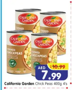 Al Madina Hypermarket CALIFORNIA GARDEN Chick Peas offer