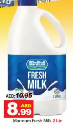DESERT FRESH MARKET MARMUM Fresh Milk offer