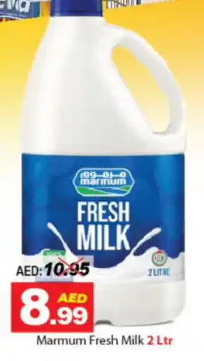 DESERT FRESH MARKET MARMUM Fresh Milk offer