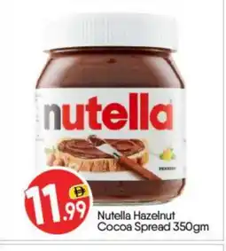 Bigmart NUTELLA Chocolate Spread offer