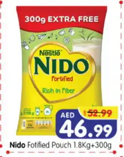 Al Madina Hypermarket NIDO Milk Powder offer