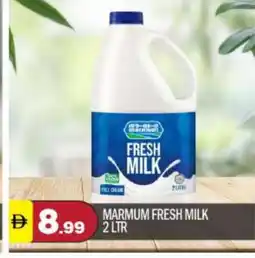 Bigmart MARMUM Fresh Milk offer