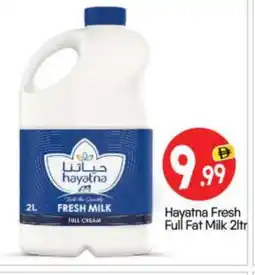 Bigmart HAYATNA Fresh Milk offer