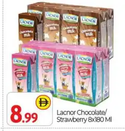 Bigmart LACNOR Flavoured Milk offer