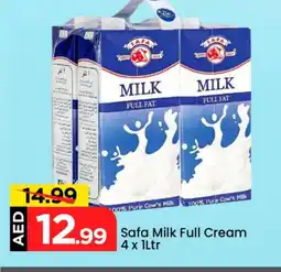Mark & Save SAFA Full Cream Milk offer