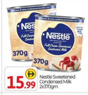 Bigmart NESTLE Condensed Milk offer