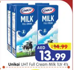 Al Madina Hypermarket UNIKAI Long Life / UHT Milk offer