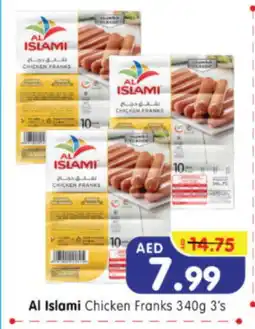 Al Madina Hypermarket AL ISLAMI Chicken Franks offer