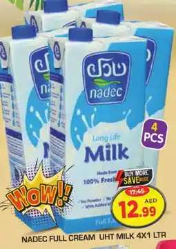 Baniyas Spike Hypermarket NADEC Long Life / UHT Milk offer