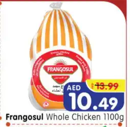 Al Madina Hypermarket FRANGOSUL Frozen Whole Chicken offer