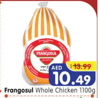 Al Madina Hypermarket FRANGOSUL Frozen Whole Chicken offer