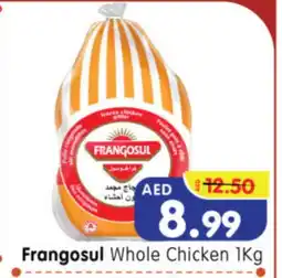 Al Madina Hypermarket FRANGOSUL Frozen Whole Chicken offer