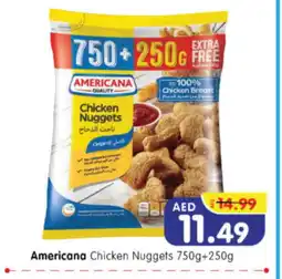 Al Madina Hypermarket AMERICANA Chicken Nuggets offer