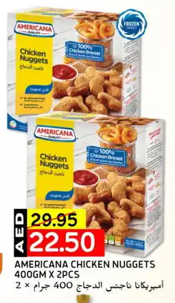 Select Market AMERICANA Chicken Nuggets offer