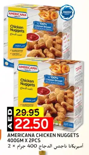 Select Market AMERICANA Chicken Nuggets offer