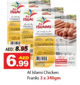 DESERT FRESH MARKET AL ISLAMI Chicken Franks offer