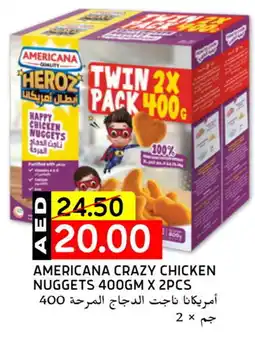 Select Market AMERICANA Chicken Nuggets offer