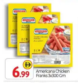 Bigmart AMERICANA Chicken Franks offer