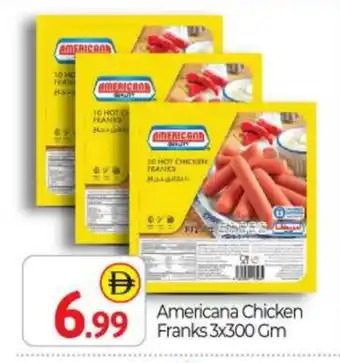 Bigmart AMERICANA Chicken Franks offer