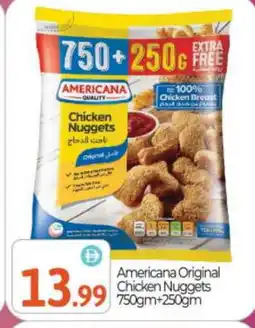Bigmart AMERICANA Chicken Nuggets offer