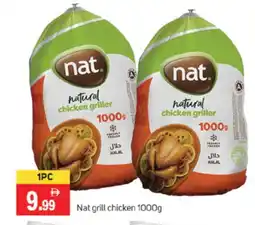 Talal Market NAT Frozen Whole Chicken offer