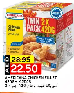 Select Market AMERICANA Chicken Fillet offer