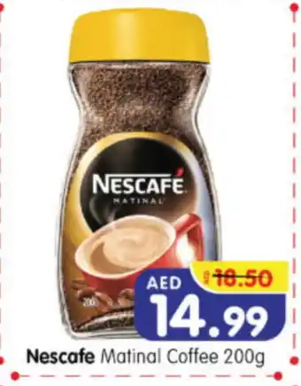 Al Madina Hypermarket NESCAFE Coffee offer