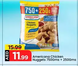Mark & Save AMERICANA Chicken Nuggets offer