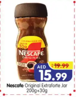 Al Madina Hypermarket NESCAFE Coffee offer