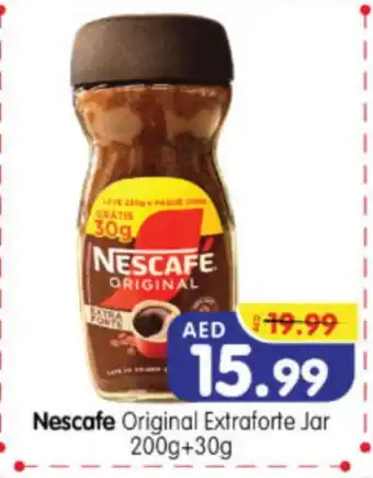 Al Madina Hypermarket NESCAFE Coffee offer