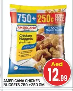 Baniyas Spike Hypermarket AMERICANA Chicken Nuggets offer