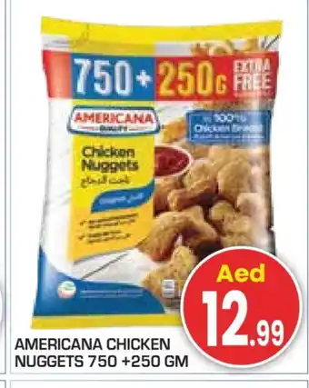Baniyas Spike Hypermarket AMERICANA Chicken Nuggets offer