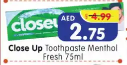 Al Madina Hypermarket CLOSE UP Toothpaste offer