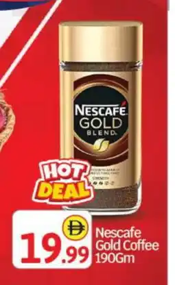Bigmart NESCAFE GOLD Coffee offer