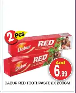 Baniyas Spike Hypermarket DABUR Toothpaste offer