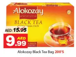 DESERT FRESH MARKET ALOKOZAY Tea Bags offer