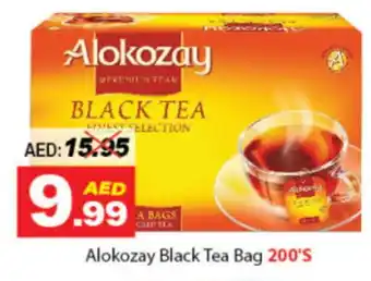 DESERT FRESH MARKET ALOKOZAY Tea Bags offer