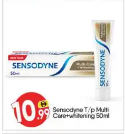 Bigmart SENSODYNE Toothpaste offer