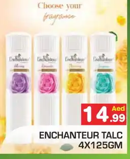 Baniyas Spike Hypermarket Enchanteur Talcum Powder offer