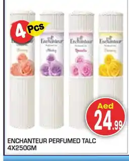 Baniyas Spike Hypermarket Enchanteur Talcum Powder offer