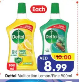 Al Madina Hypermarket DETTOL General Cleaner offer